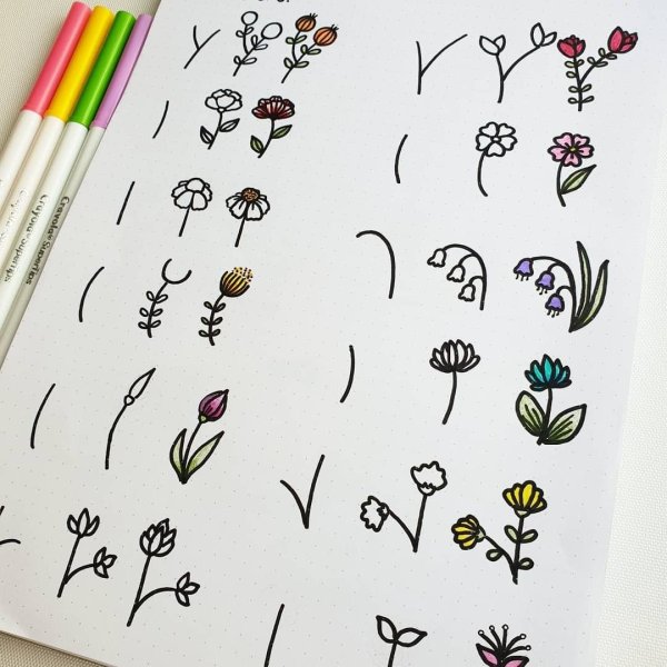 Рисунки для ежедневника