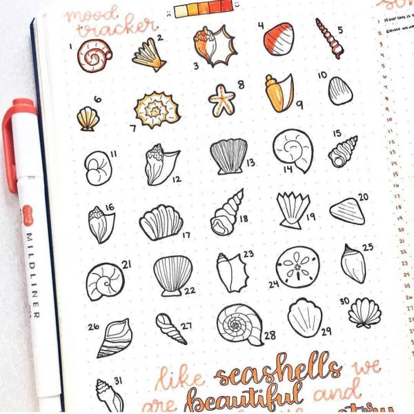 Маленькие зарисовки для ежедневника