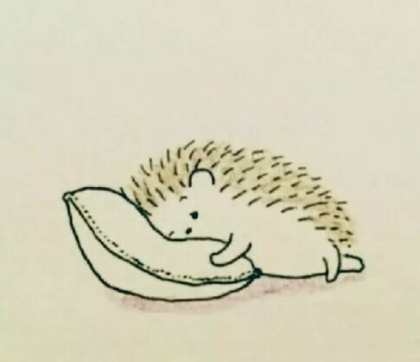 Рисование Ежик