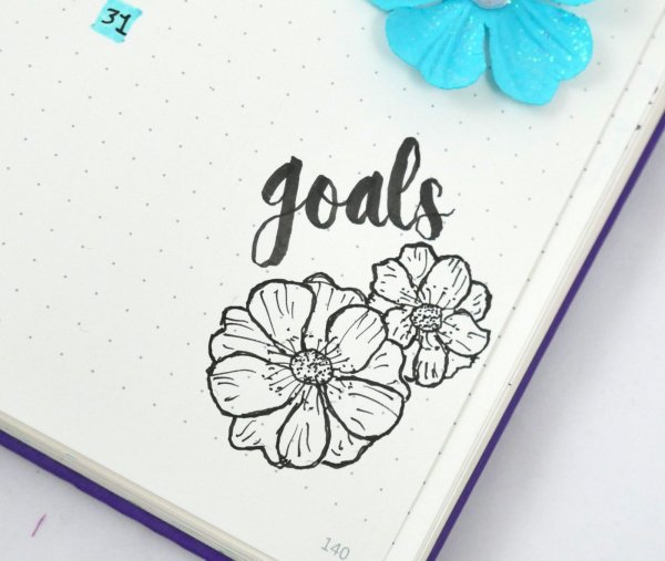 Bullet Journal дудлы