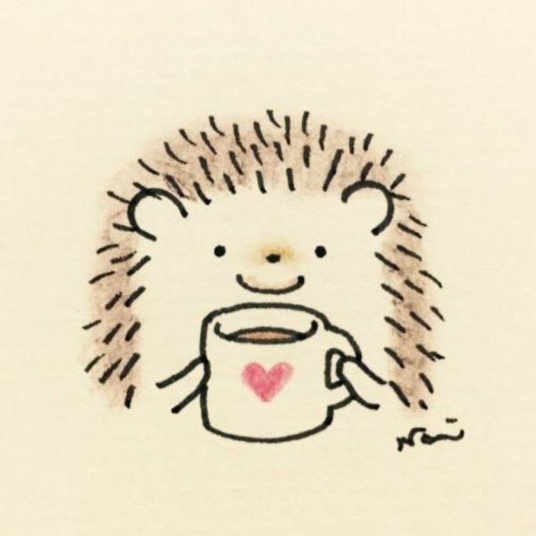 Ежик рисунок для детей