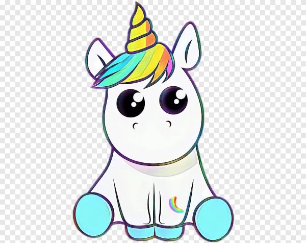 Единороги для рисования лёгкие