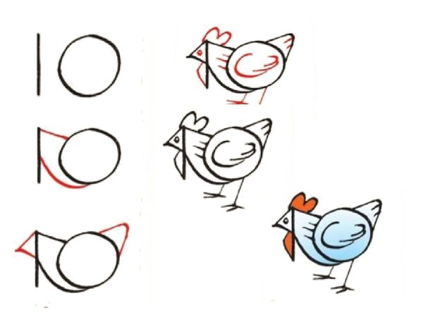 Рисование из цифр