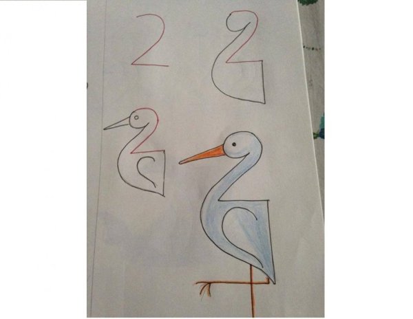 Рисование с помощью цифр