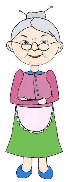 Нарисовать бабушку