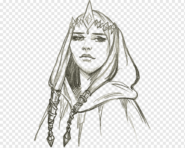 Зарисовки эльфов