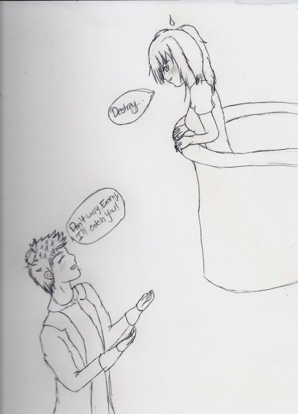 Ромео и Джульетта рисунок легкий