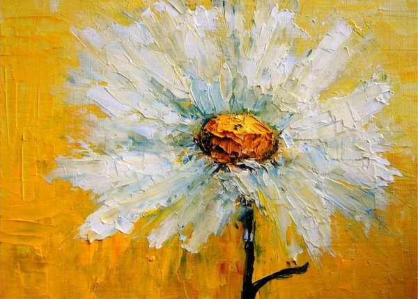 Идеи для рисования масляными красками