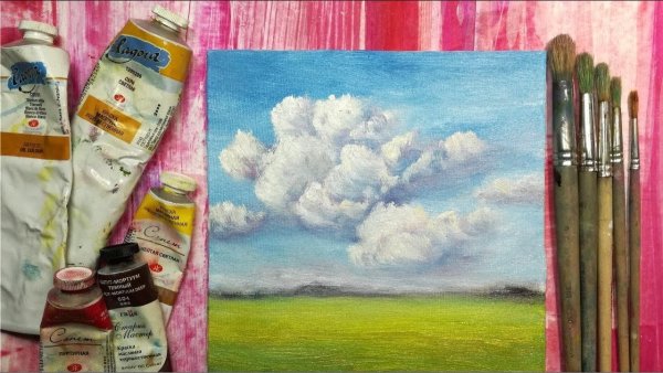 Живопись мастихином картины Сергеев художник картины