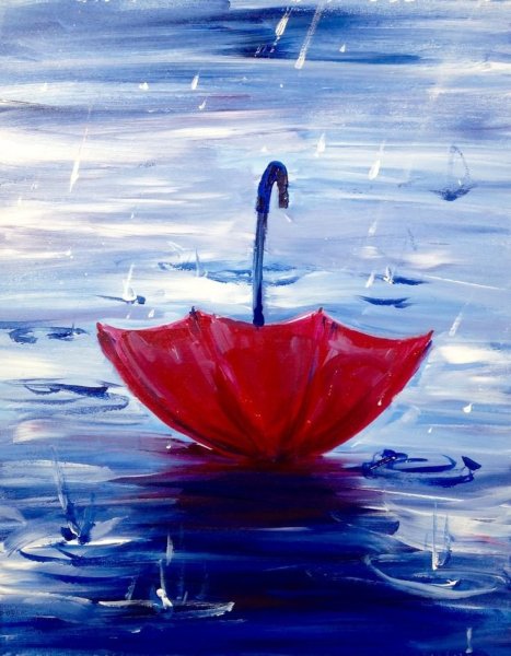 Море маслом для начинающих