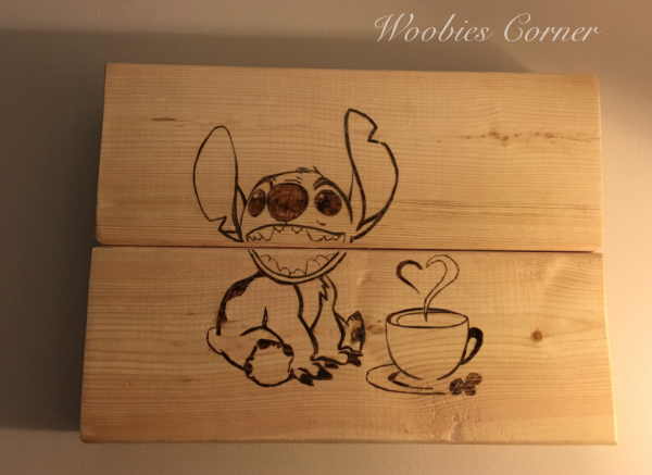 Легкое Выжигание по дереву