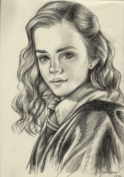 Гермиона Грейнджер рисунок