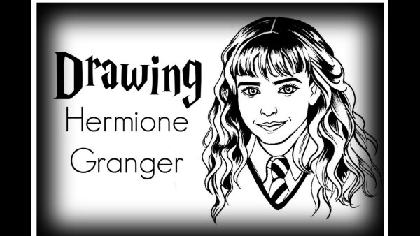 Джинни Уизли арт