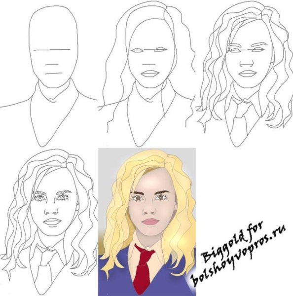 Мультяшные герои Гарри Поттера