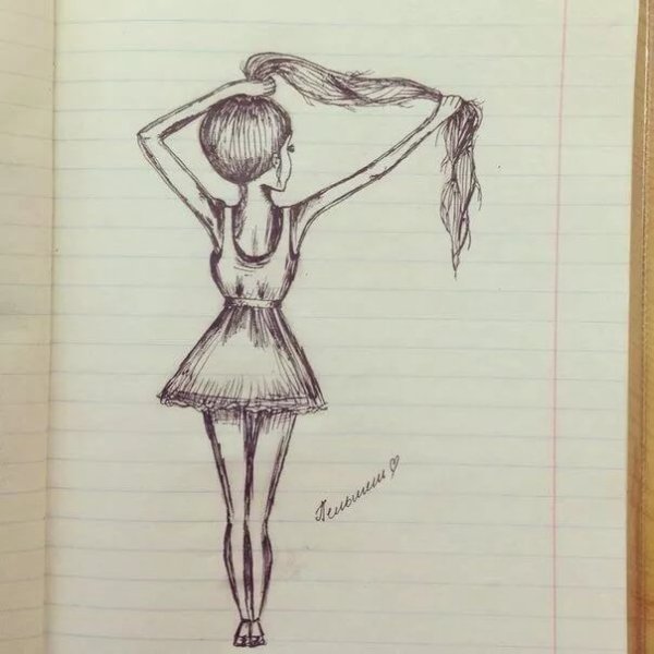 Милые мультяшные девочки