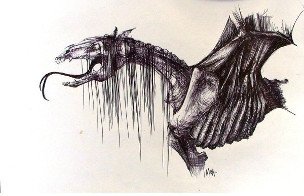 Фестрал Гарри Поттер