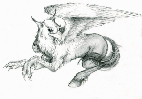 Мистические рисунки карандашом