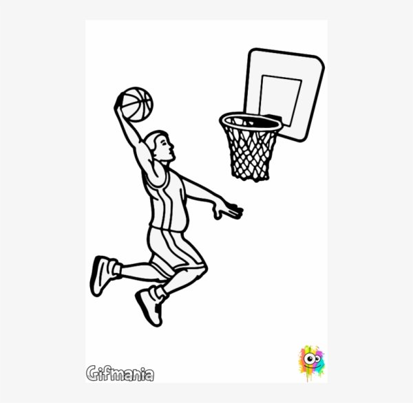 Раскраска NBA