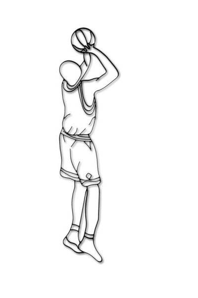 Раскраски баскетбол Стефен карри