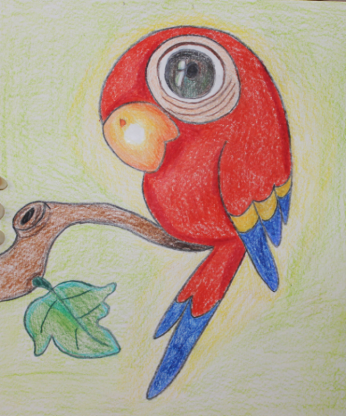 Сова рисунок