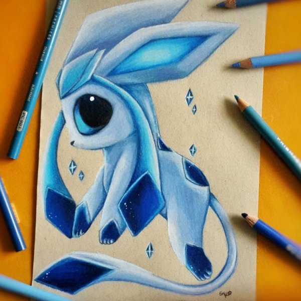 Рисунки цветные легкие