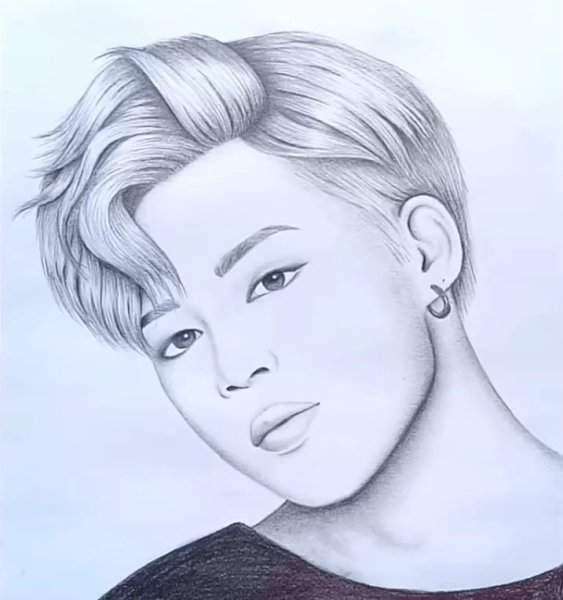 Портрет Чимина