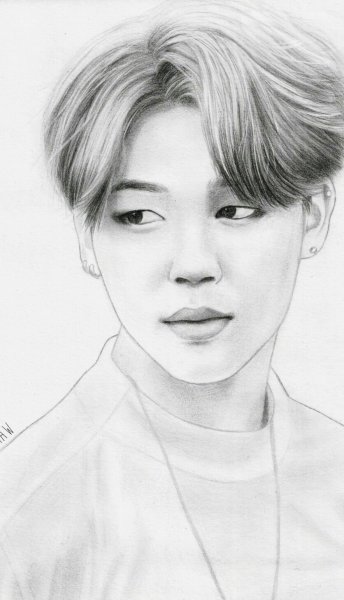 Портреты БТС Чимин