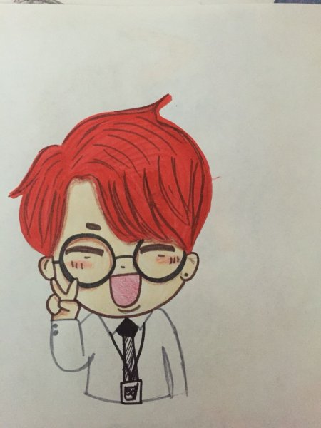 Чиби БТС Чимин Dope