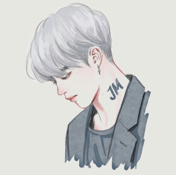 Арты Чимина BTS