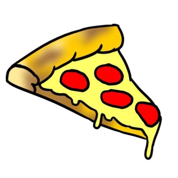 Пицца для срисовки