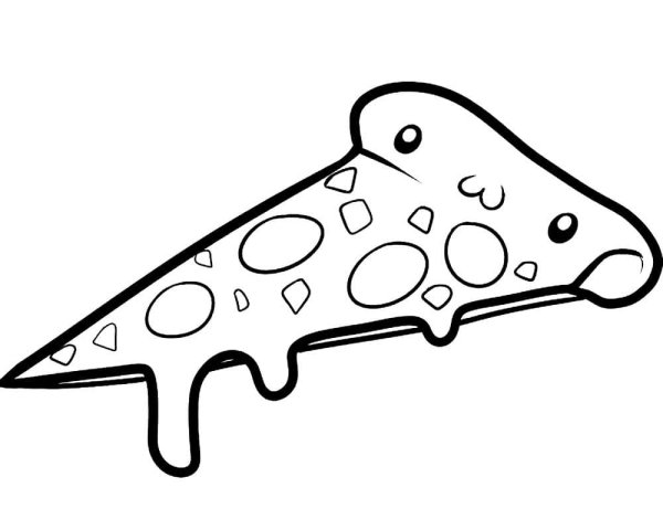 Пицца с глазками