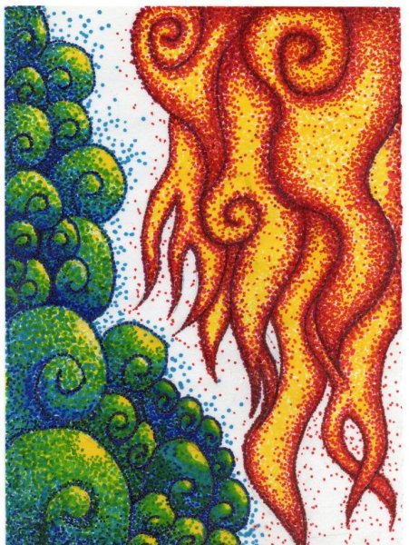 Рисование точками