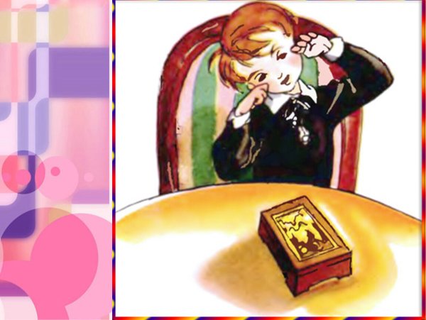 Табакерка из сказки Одоевского