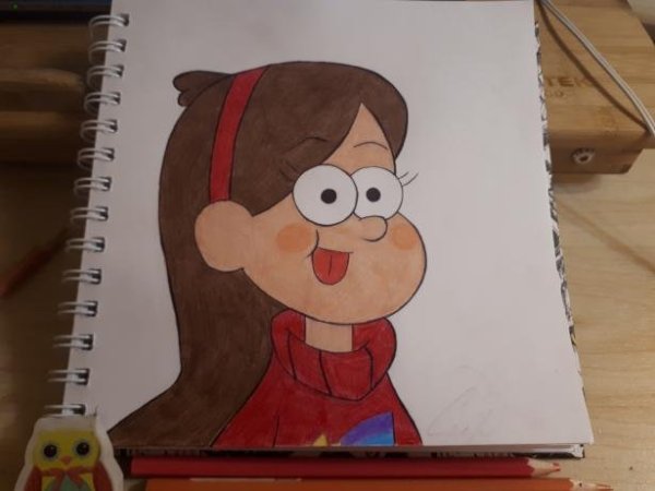 Мейбл фломастерами