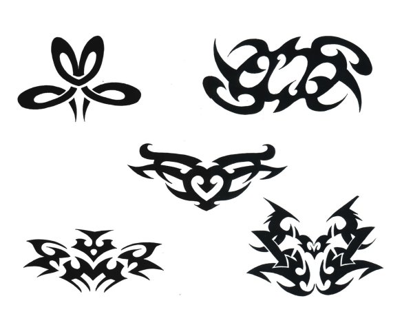 Эскизы тату легкие