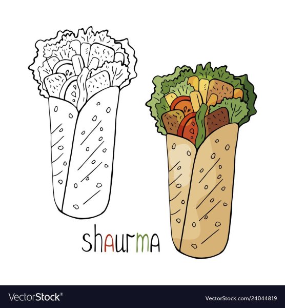 Шаверма иконка