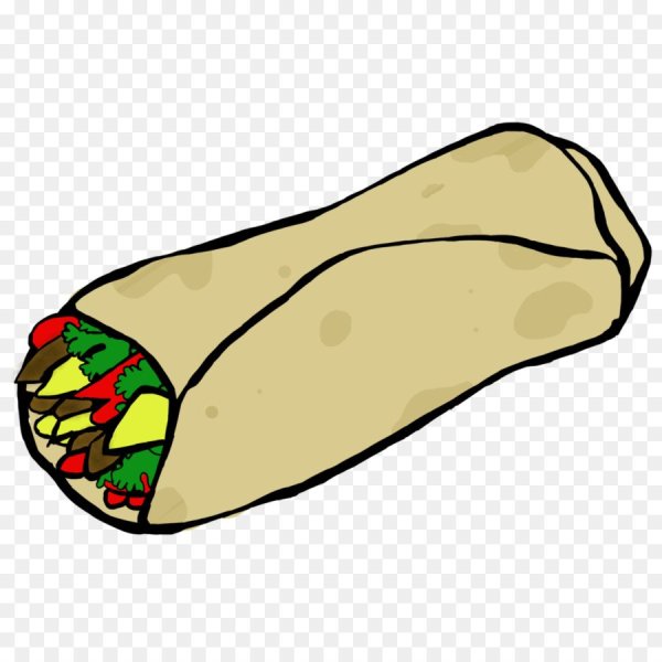 Шаурма мультяшная