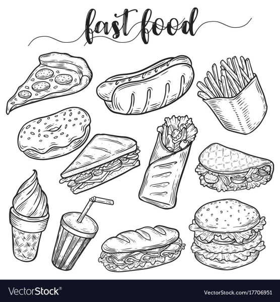 Шаурма вектор