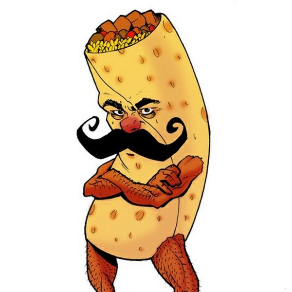 Шаурма эскиз