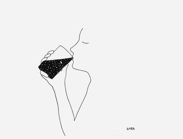 Минималистические рисунки