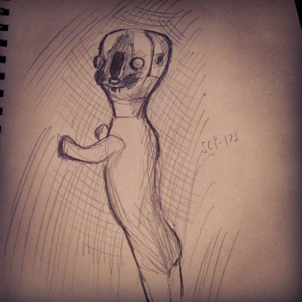 Чумной доктор SCP 049 карандашом