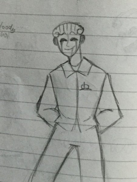 Скульптура SCP 173 рисунок