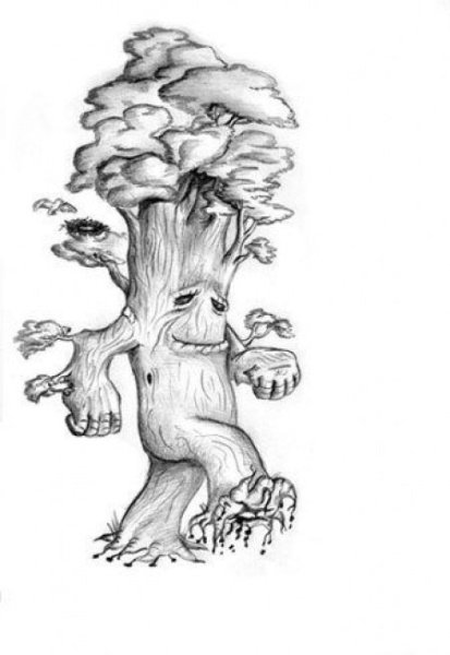 Домовой рисунок