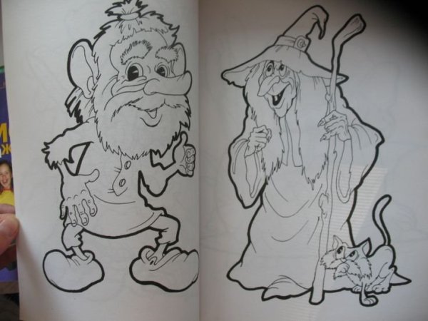 Сказочный герой Леший