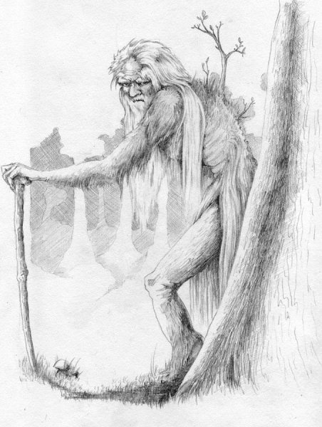 Кикимора Болотная страшная