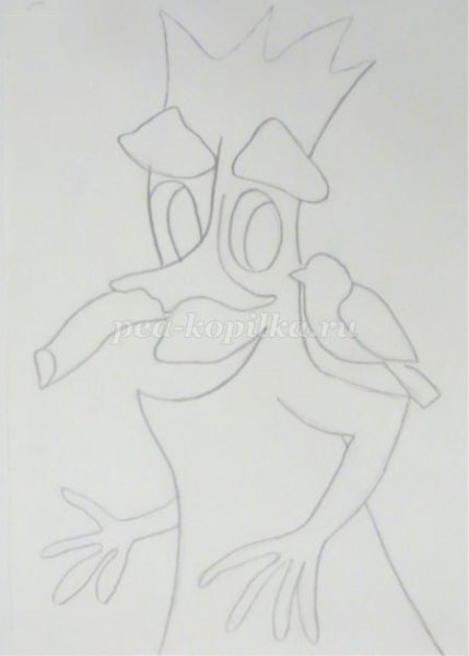 Домовой рисунок