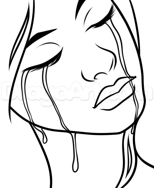 Девушка из линий