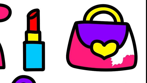 Косметичка рисунок