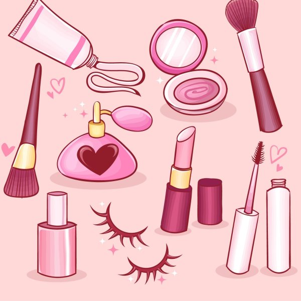 Косметика мультяшная