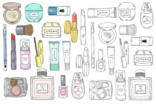 Косметика для вырезания